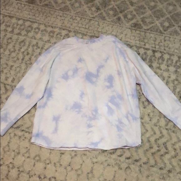 all in motion tie dye sweatshirt